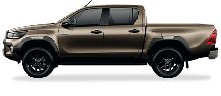 Toyota Hilux Double Cab 2.8 Rogue AT